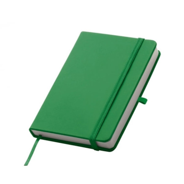 Logotrade corporate gift picture of: A6 note book LUBECK