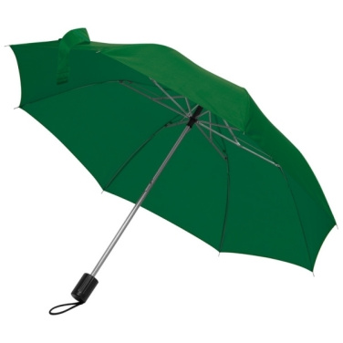 Logo trade business gifts image of: Foldable umbrella LILLE