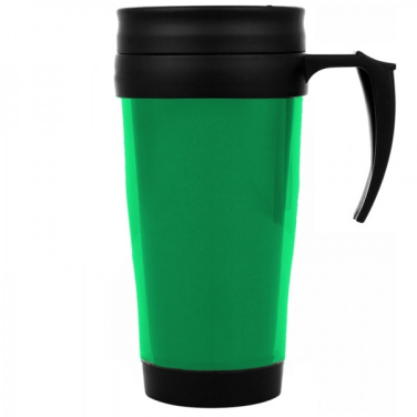 Logotrade advertising products photo of: Plastic cup FORT WORTH 400 ml