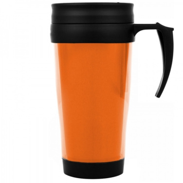 Logo trade promotional product photo of: Plastic cup FORT WORTH 400 ml