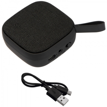 Logo trade advertising products image of: Bluetooth speaker ICELAND