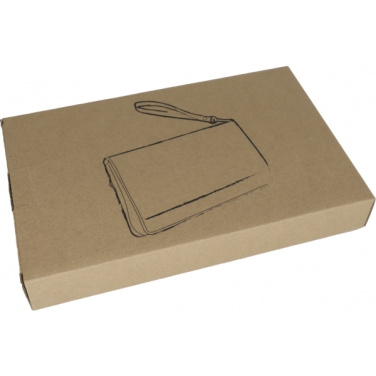 Logo trade promotional merchandise image of: Travel folder with power bank Almera