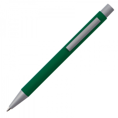 Logotrade promotional merchandise image of: Metal ballpen soft touch ABU DHABI