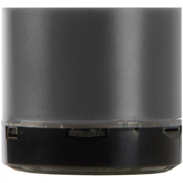 Logo trade promotional giveaway photo of: Bluetooth speaker TAIFUN