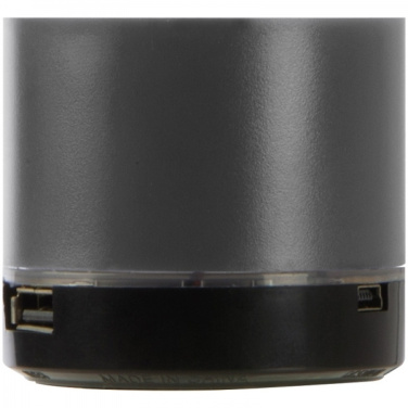 Logo trade promotional items image of: Bluetooth speaker TAIFUN