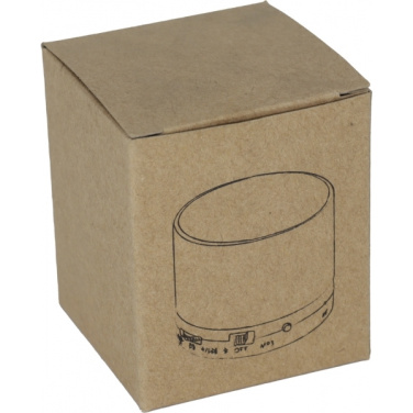 Logotrade promotional product picture of: Bluetooth speaker TAIFUN