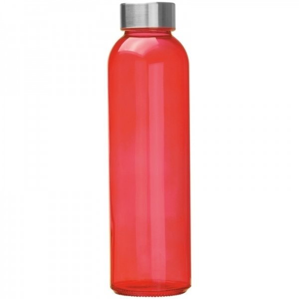 Logotrade corporate gift picture of: Glass bottle INDIANOPOLIS 550 ml