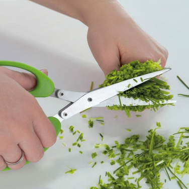Logotrade promotional gift image of: Chive scissors BILBAO