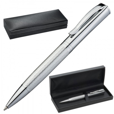 Logotrade advertising product picture of: Metal ballpen CHESTER