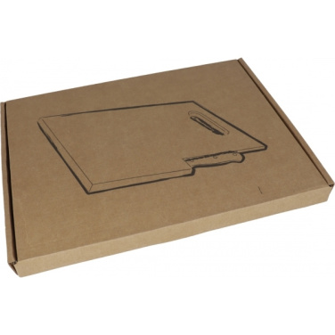 Logo trade advertising products image of: Wooden board with knife LIZZANO