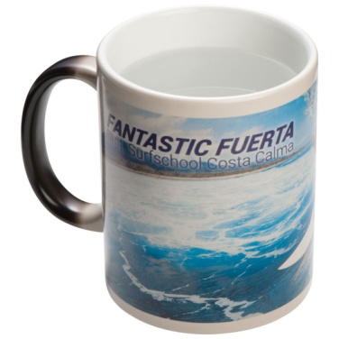Logotrade promotional giveaway picture of: Colour-changing sublimation mug SIRMIONE 300 ml