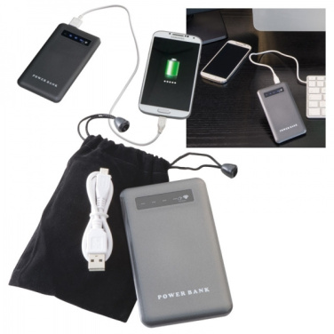 Logo trade corporate gift photo of: Power bank KINGSVILLE