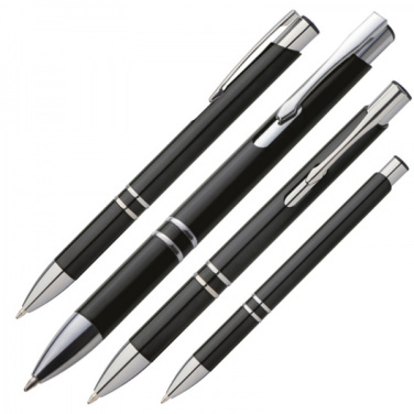 Logo trade advertising product photo of: Plastic ballpen BALTIMORE