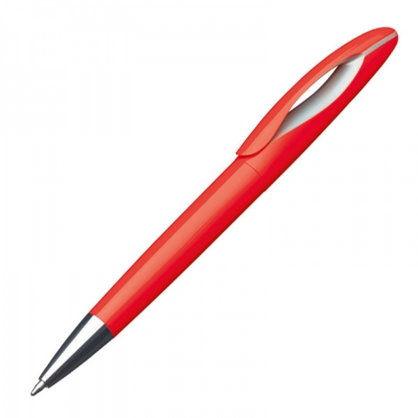 Logo trade promotional item photo of: Plastic ballpen FAIRFIELD