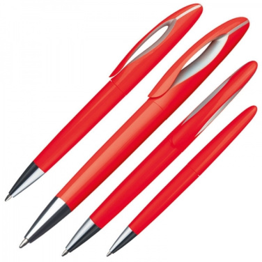 Logotrade promotional merchandise picture of: Plastic ballpen FAIRFIELD