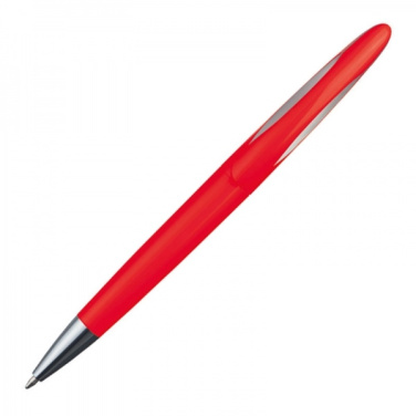 Logo trade business gifts image of: Plastic ballpen FAIRFIELD