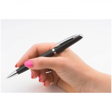 Logo trade promotional gifts image of: Metal ballpen PORT ELIZABETH