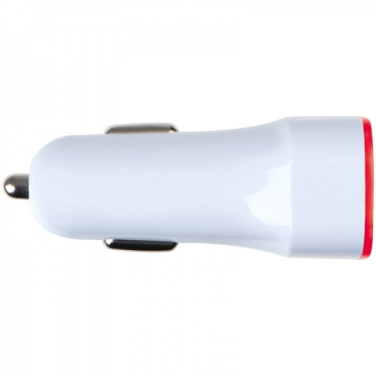 Logotrade promotional merchandise photo of: USB charging adapter KFZ FRUIT