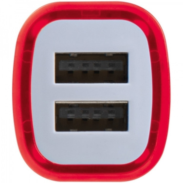 Logotrade business gift image of: USB charging adapter KFZ FRUIT