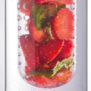 Logo trade promotional merchandise image of: Drinking bottle TOULON 650 ml