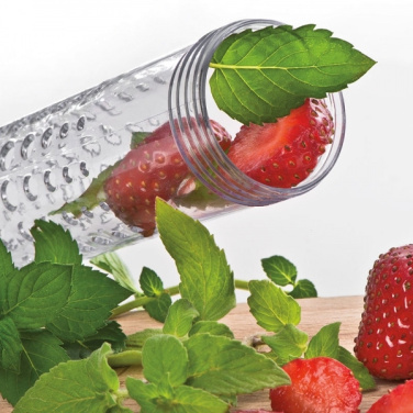 Logotrade promotional gift picture of: Drinking bottle TOULON 650 ml