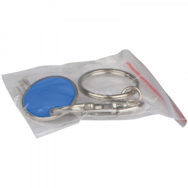 Logo trade advertising products picture of: Keyring with shopping coin ARRAS