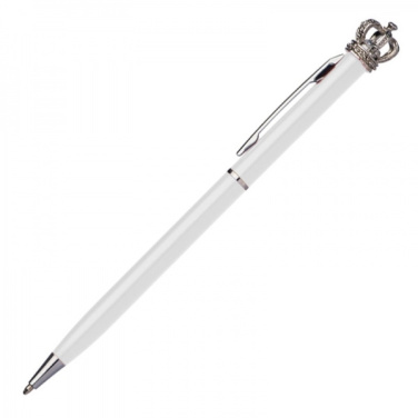 Logotrade promotional merchandise image of: Metal ballpen KINGS PARK