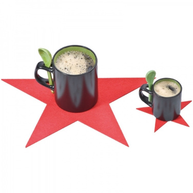Logotrade promotional gifts photo of: Felt star set KARLSTAD