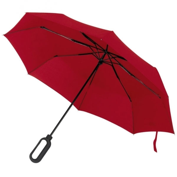 Logo trade advertising products image of: Manual umbrella ERDING