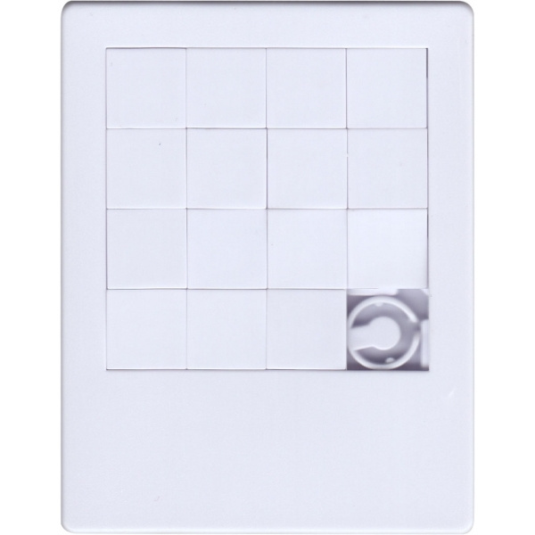 Logotrade promotional giveaways photo of: Slider puzzle HARO
