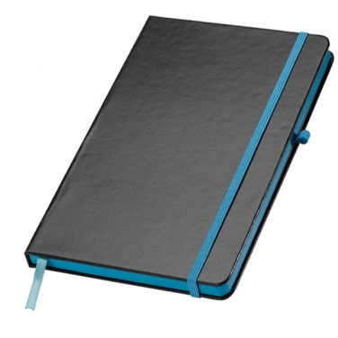 Logotrade promotional merchandise photo of: A5 note book CUXHAVEN