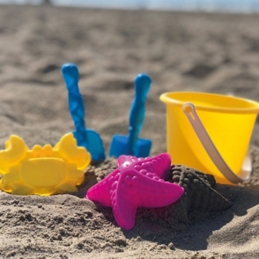 Logotrade promotional gift picture of: Beach bucket BONITO
