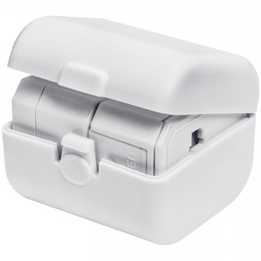 Logotrade promotional products photo of: Travel adapter PERU
