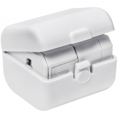 Logotrade promotional gift image of: Travel adapter PERU