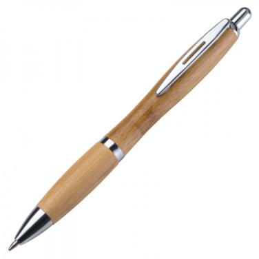 Logotrade advertising products photo of: Wooden ballpen BRENTWOOD
