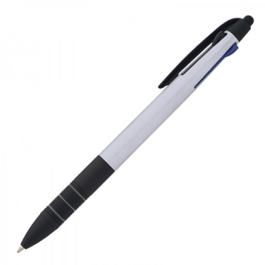 Logo trade promotional products picture of: Plastic ballpen 3in1 BOGOTA