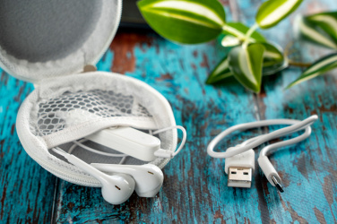 Logo trade promotional gifts picture of: Bluetooth headphones ALTEA