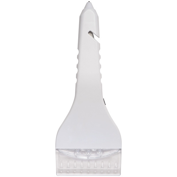 Logo trade promotional merchandise picture of: 3in1 ice scraper SNOWDON