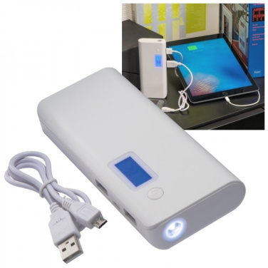 Logo trade advertising products picture of: Power bank STAFFORD