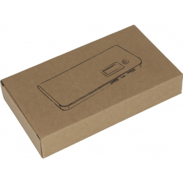 Logo trade advertising products image of: Power bank STAFFORD