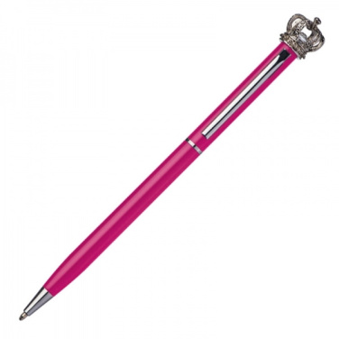 Logotrade promotional product image of: Metal ballpen KINGS PARK