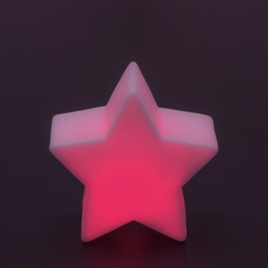 Logo trade promotional giveaways image of: LED lamp STAR