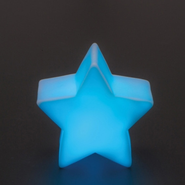 Logo trade promotional giveaway photo of: LED lamp STAR