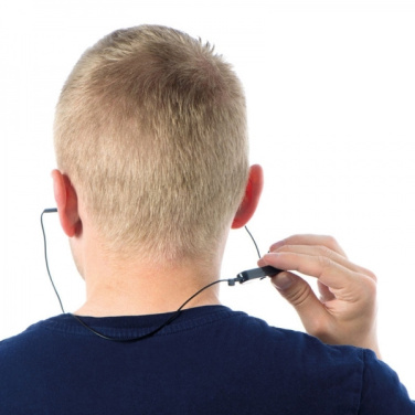 Logo trade promotional gifts image of: Bluetooth earphone ANTALYA