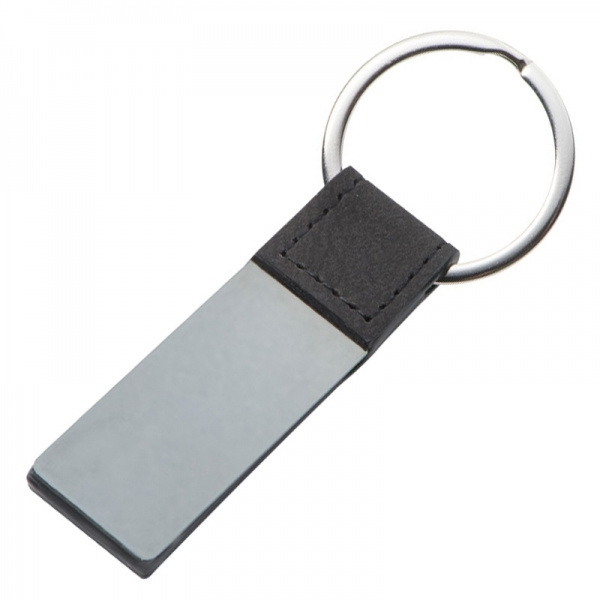 Logo trade promotional item photo of: Keyring with mirror effect PENRITH