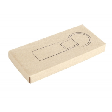 Logotrade promotional item picture of: Keyring with mirror effect PENRITH