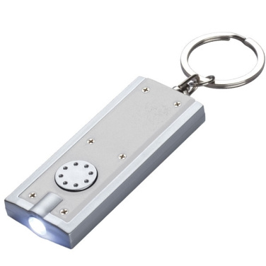 Logo trade promotional gifts picture of: Keyring LED BATH