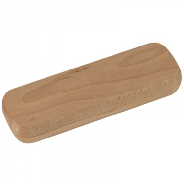 Logotrade advertising product image of: Wooden writing set ballpen and roller INDIANAPOLIS