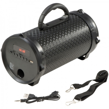 Logo trade promotional items image of: Bluetooth speaker ALICANTE