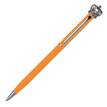 Logotrade promotional product image of: Metal ballpen KINGS PARK